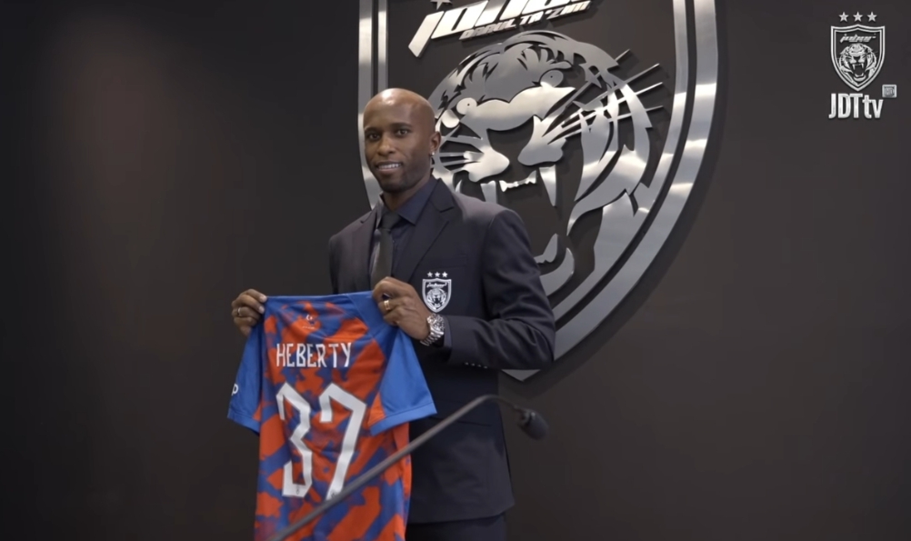 Heberty Fernandes taruhan baharu Harimau Selatan 