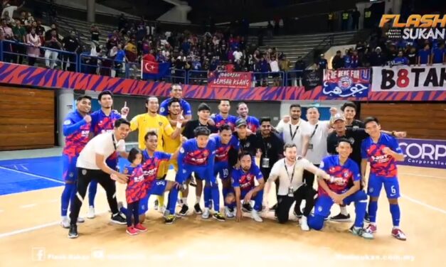‘Scene’ futsal makin menggila…