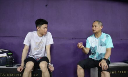 “Terima tawaran latih Lee Zi Jia kerana peluang berbakti kepada negara” – Wong Tat Meng