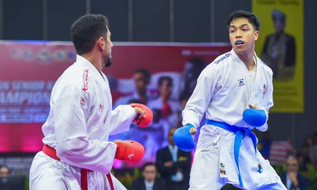 Tiada pingat buat skuad karate negara pada hari kedua Kejohanan Karate Asia