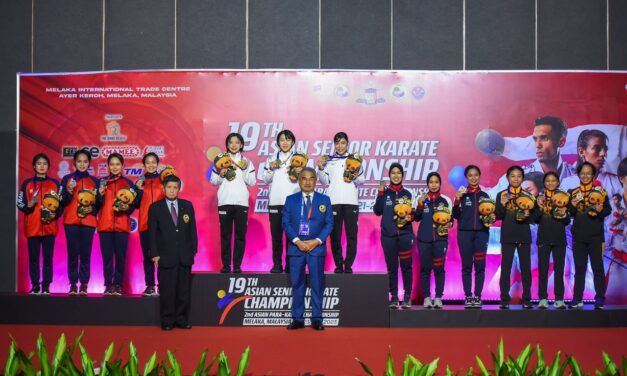 Skuad karate gagal capai sasaran AKF, Sukan Asia Hangzhou destinasi sebenar
