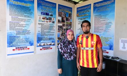Pernah ‘rantai’ mendiang Antonio Reyes, Shazlan Alias kini bergelar tukang urut hidroterapi di Terengganu