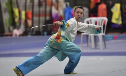 Universiade 2023: Mandy Chen hadiahkan pingat pertama kontinjen negara