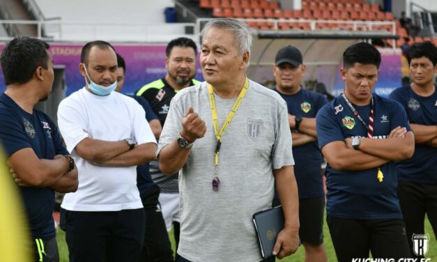 Irfan Bakti tenang berehat, titipkan nasihat untuk Kuching City FC
