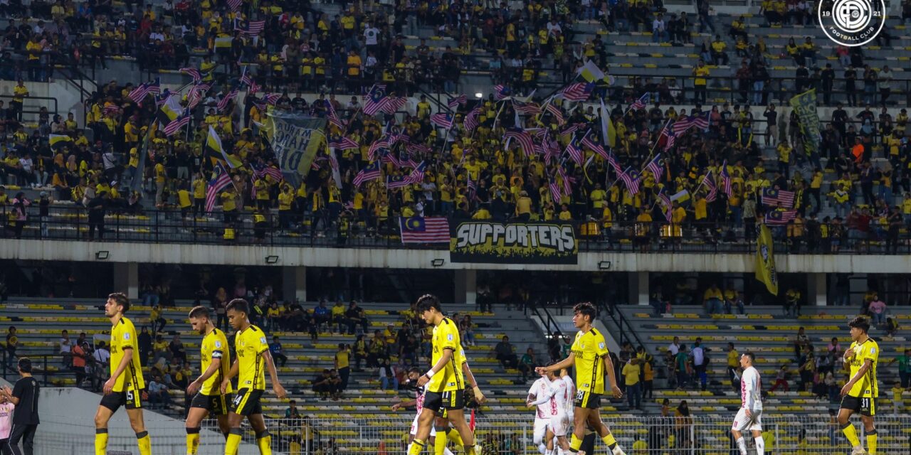 Kembali dibelasah, skuad Perak FC jangan terus tunduk !