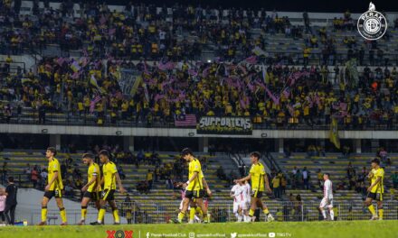 Kembali dibelasah, skuad Perak FC jangan terus tunduk !