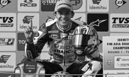 Pelumba ARRC Haruki Noguchi disahkan meninggal dunia