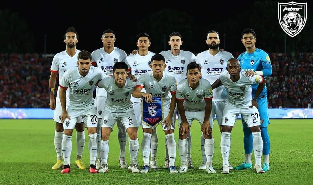 JDT belum fikir gelaran juara liga, layan ‘game’ satu persatu