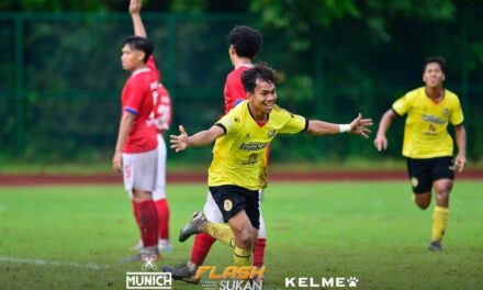 Piala Presiden 2023: Dua gol tempat lawan jadi bekal selesa buat Negeri Sembilan