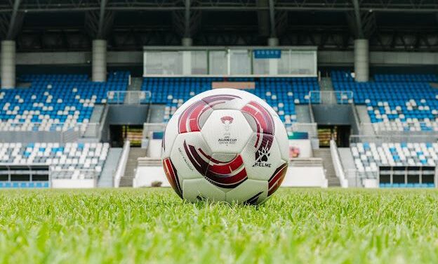 Kelme VORTEXAC23 dipilih bola rasmi Piala Asia AFC 2023