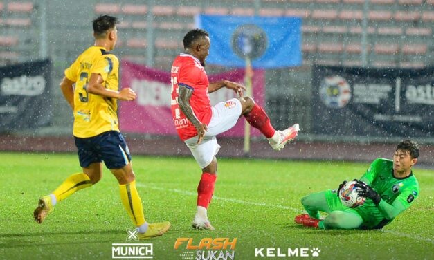 Tchetche bawa The City Boys benam Penang FC