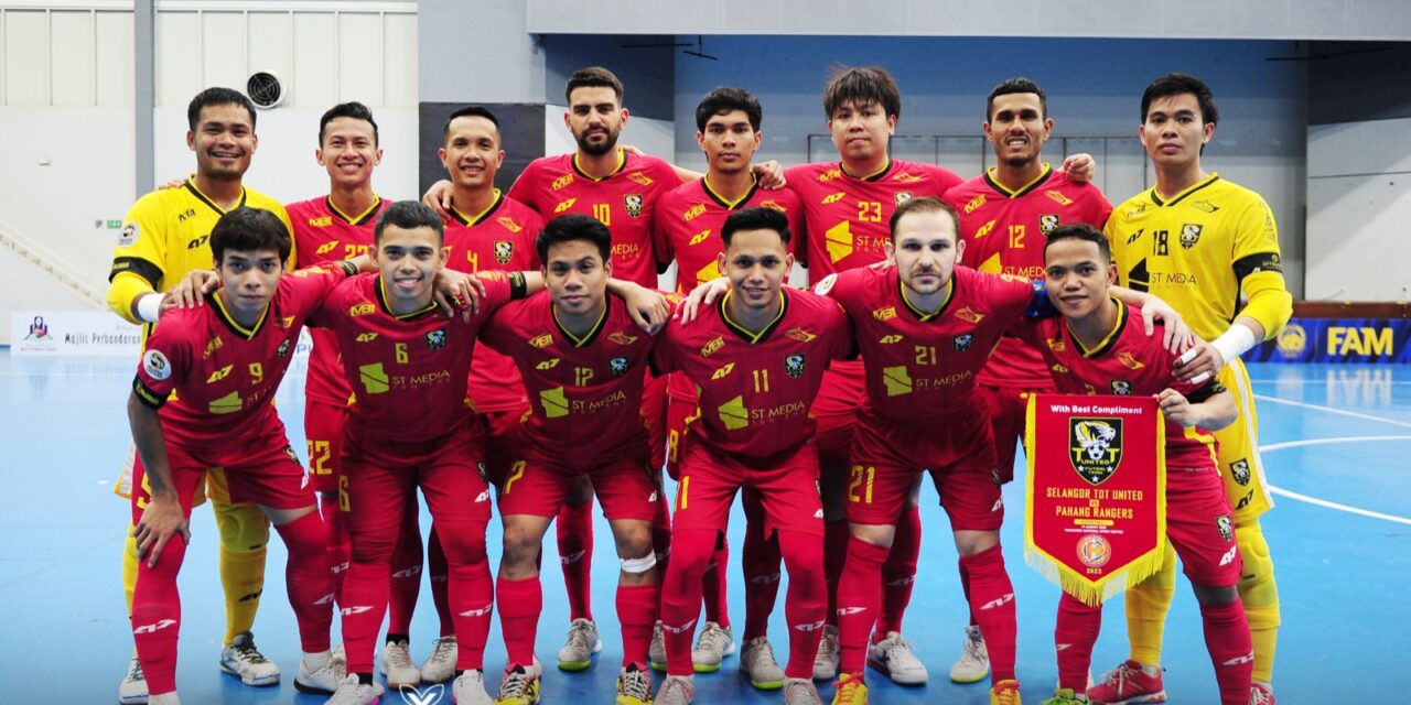 MFC 2023: Selangor TOT menang tipis ke atas Pahang Rangers