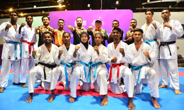Sukan Asia 2023: Tamer Abdelrouf mahu karateka sasar emas di Hangzhou