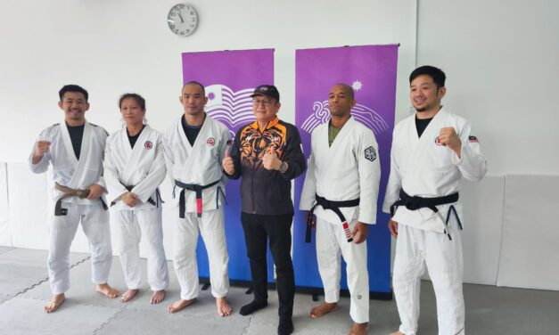 Bukan sekadar ‘tangkap muat’, Jujitsu tetap buru emas di Sukan Asia Hangzhou