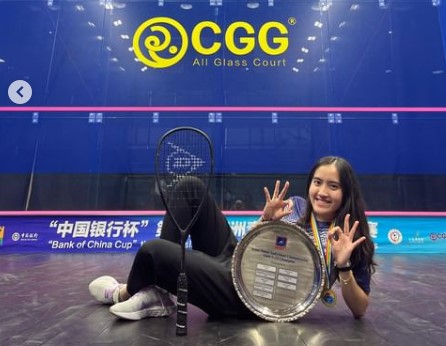 Aira raih gelaran keenam Kejohanan Remaja Asia di Dalian