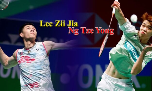 Tahap permainan Zii Jia-Tze Yong hampir sama