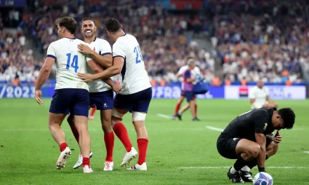 Piala Dunia Ragbi 2023 : Perancis cipta sensasi bangkit kejutkan All Blacks aksi pembukaan