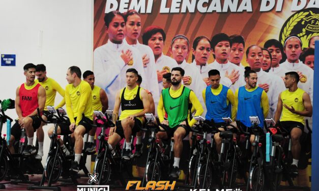 Skuad B-23, Harimau Malaya, “Berbeza lokasi tapi satu misi yang sama buat dua harimau”