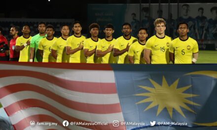 Malaysia layak ke Piala Asia B-23 2024