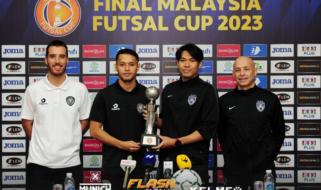 Final Malaysia Futsal Cup 2023: JDT hanya fokus aksi final