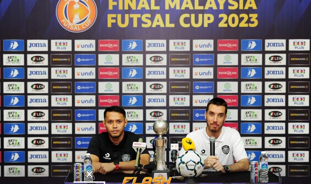 Final Malaysia Futsal Cup 2023: Pahang Rangers ingin cipta kejuaraan berganda