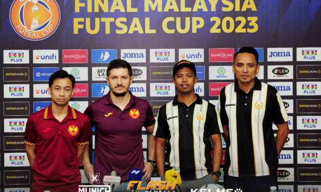 Final Malaysia Futsal Cup 2023 : Terengganu dan Selangor Mac rebut tempat ketiga