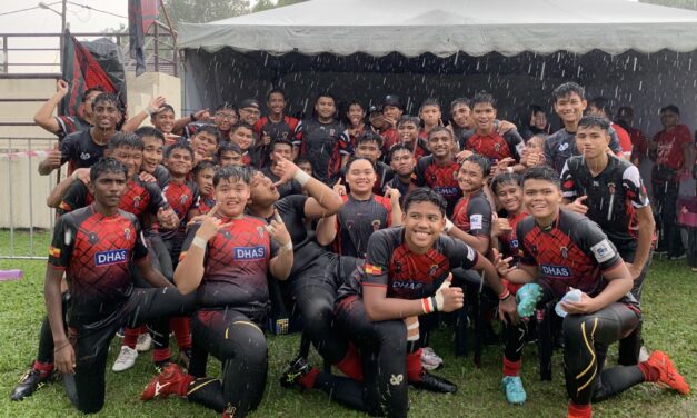 Super Schools Rugby 15s : SM Sains Hulu Selangor ‘ajar’ RMC