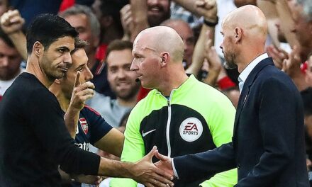 Pertembungan Arsenal berdepan Manchester United paling curi tumpuan