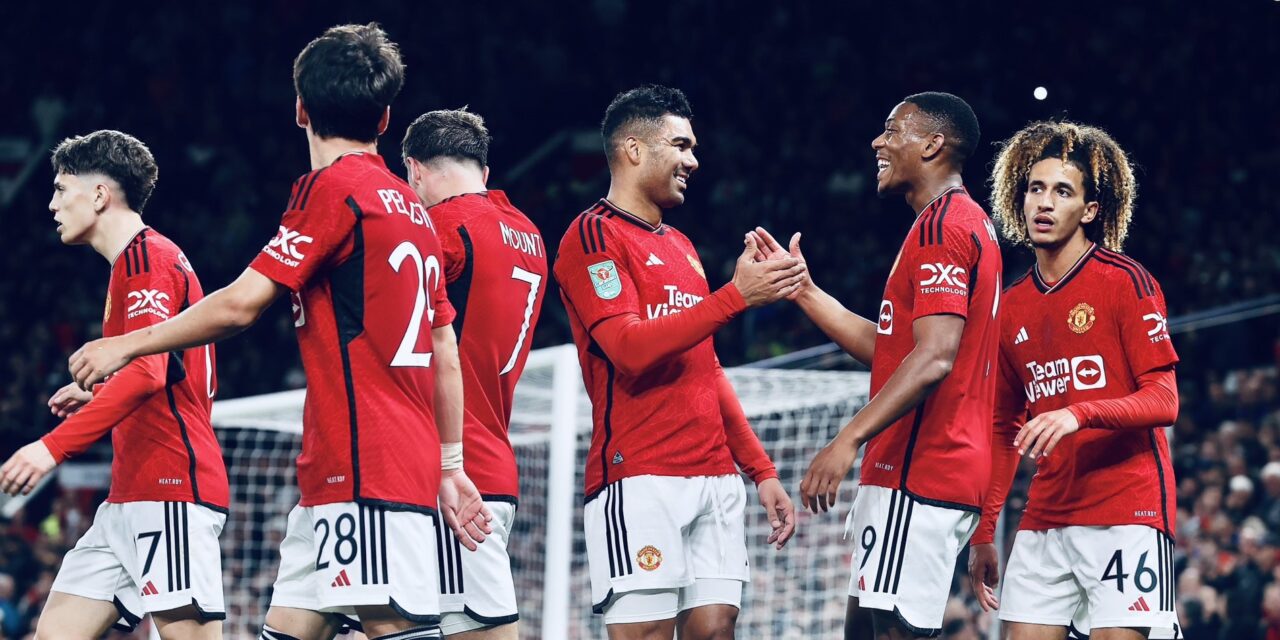 Piala Carabao : Manchester United singkir Crystal Palace
