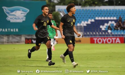Kelayakan Piala Asia B-23: Paling muda dan sumbat gol… Ini reaksi Aliff Izwan