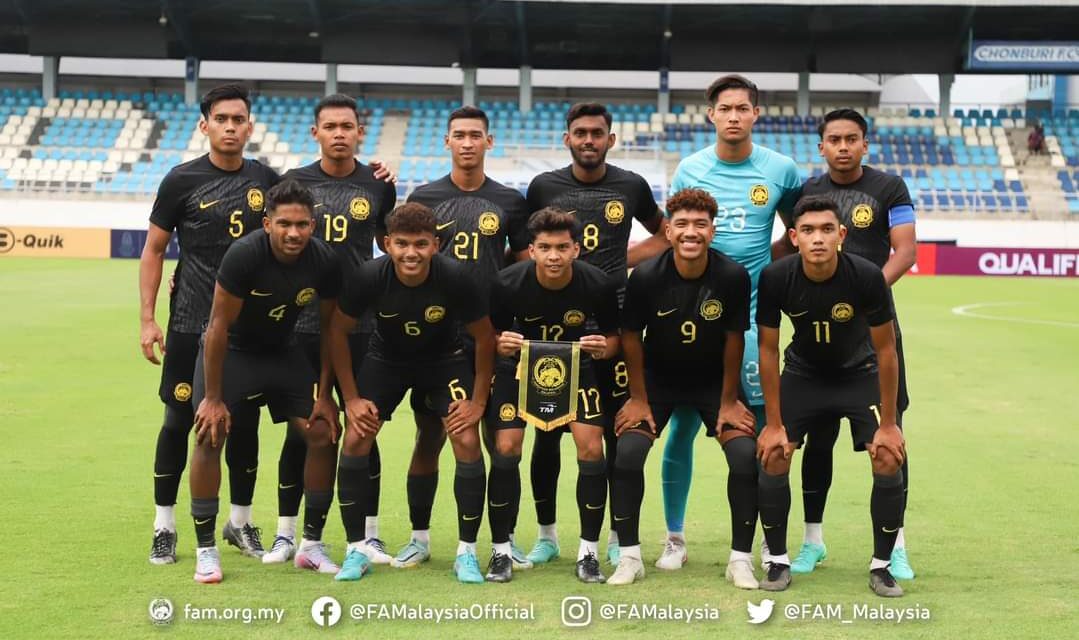 Kelayakan Piala Asia AFC B-23: Tiga mata buruan Harimau Malaya B-23 