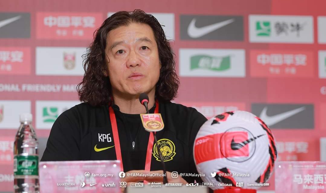Pan-gon akui ada memori baik berdepan China, “Maaf saya katakan yang saya agak yakin”