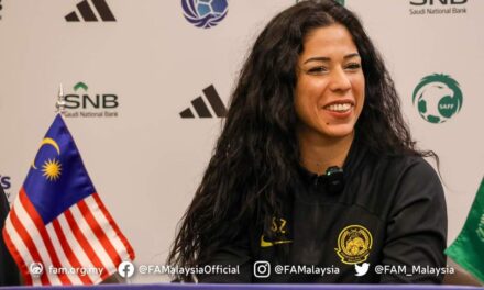 Soleen Al-Zoubi ada pelan jangka panjang bawa Malayan Tigress ke Piala Dunia