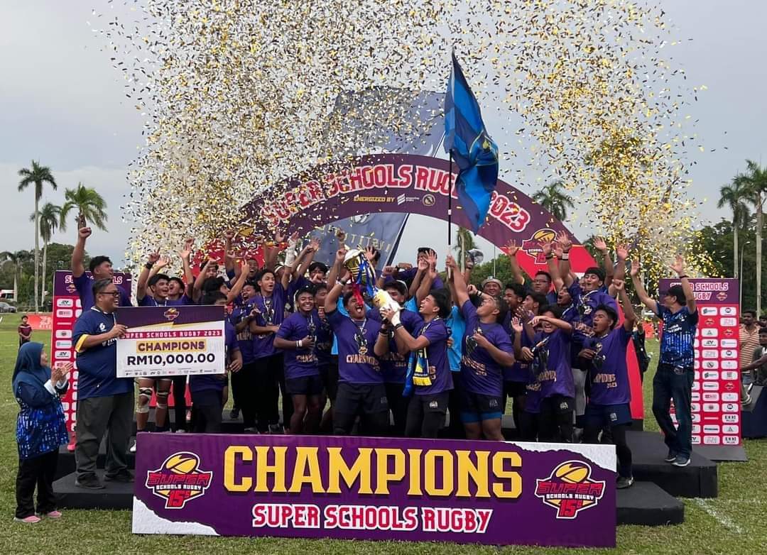 Super Schools Rugby 2023: Disiplin pemain resipi kejuaraan Victoria ...