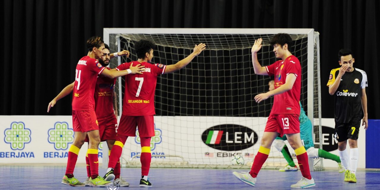 Malaysia Futsal Cup 2023: Selangor MAC benam Terengganu untuk raih tempat ketiga