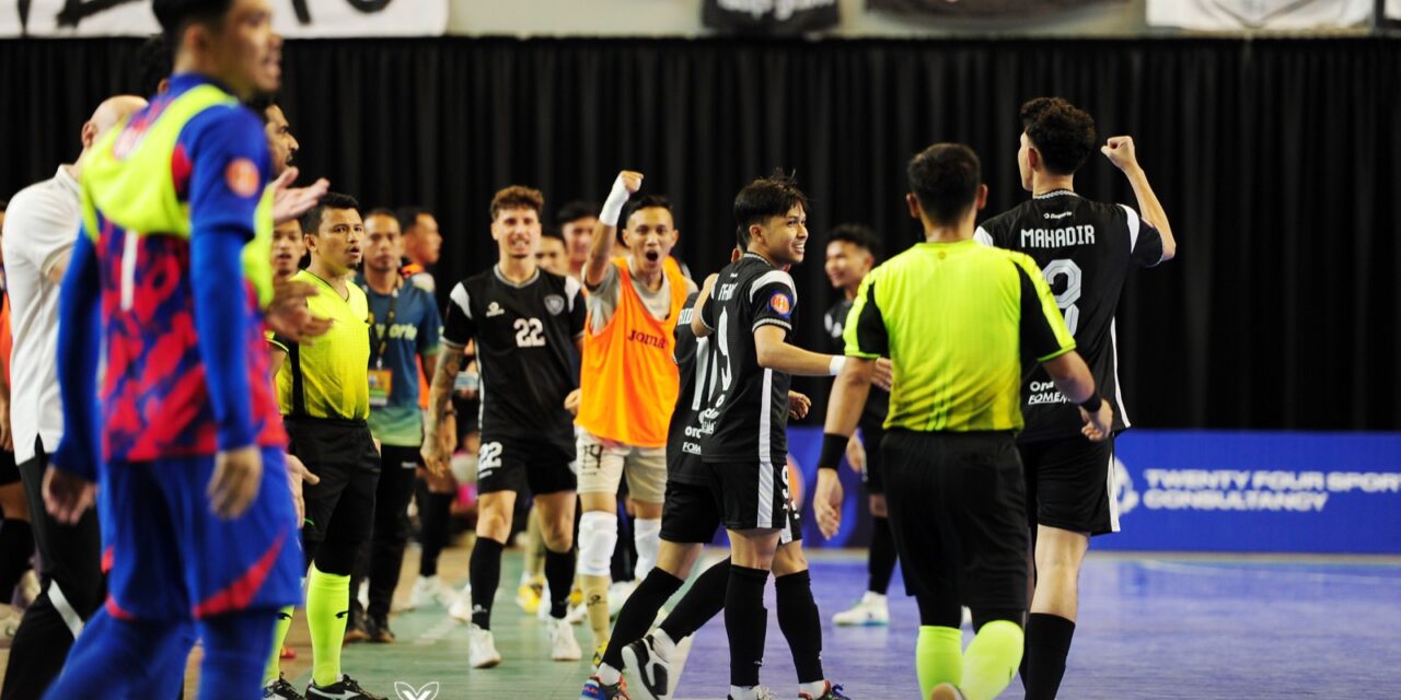 Malaysia Futsal Cup 2023: Penentuan penalti beri kejuaraan buat Pahang Rangers