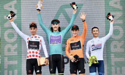 LTdL 2023: Babor menang Peringkat 4, Jackson rampas Jersi Hijau