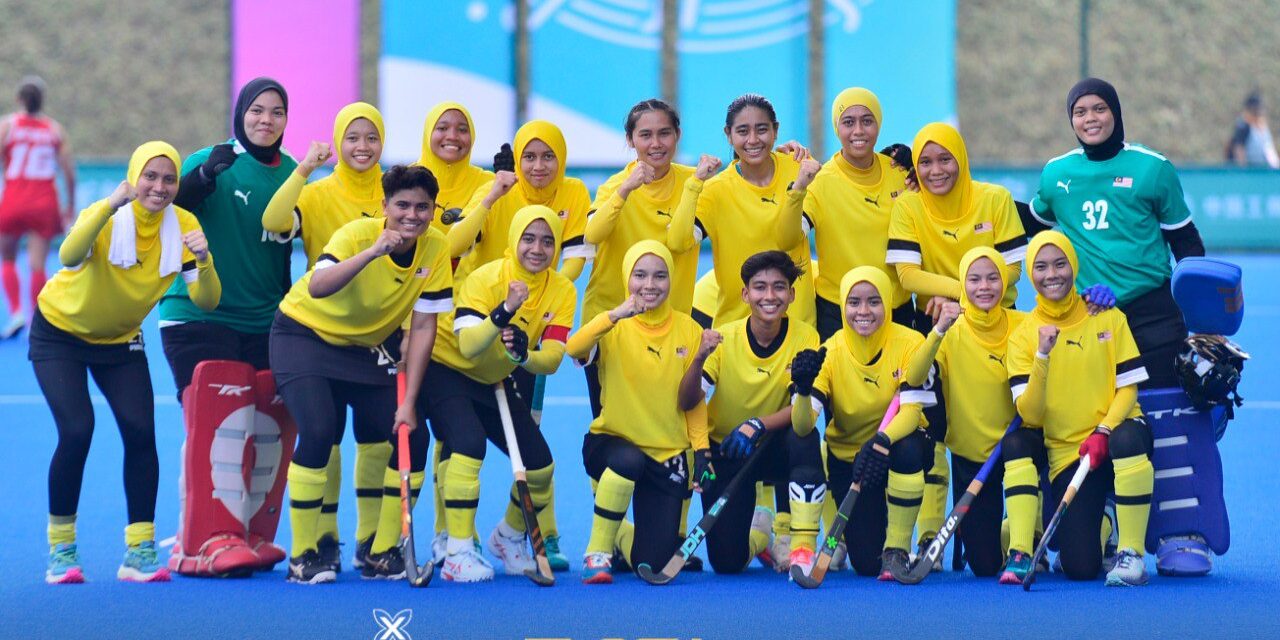 Hoki wanita India terlalu handal buat Malaysian Tigress