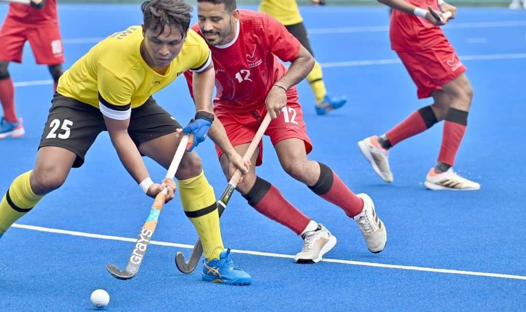 Arul gembira skuad hoki bebas kecederaan selepas kumpul enam mata