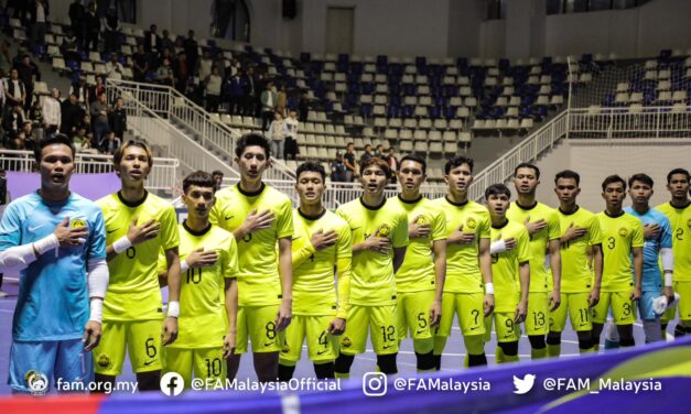 Malaysia gagal layak ke Piala Asia Futsal 2024