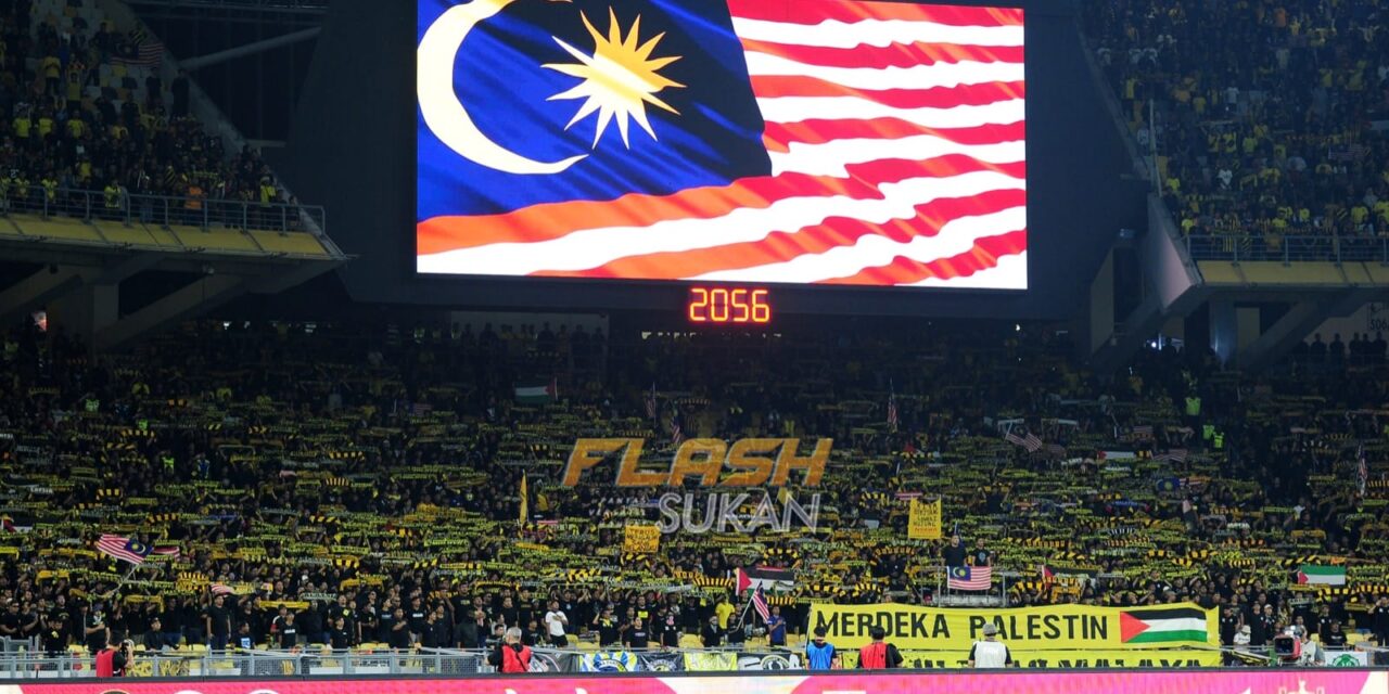 Malaysia sudah tunjuk calon juara kategori penyokong 