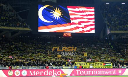 Malaysia sudah tunjuk calon juara kategori penyokong 