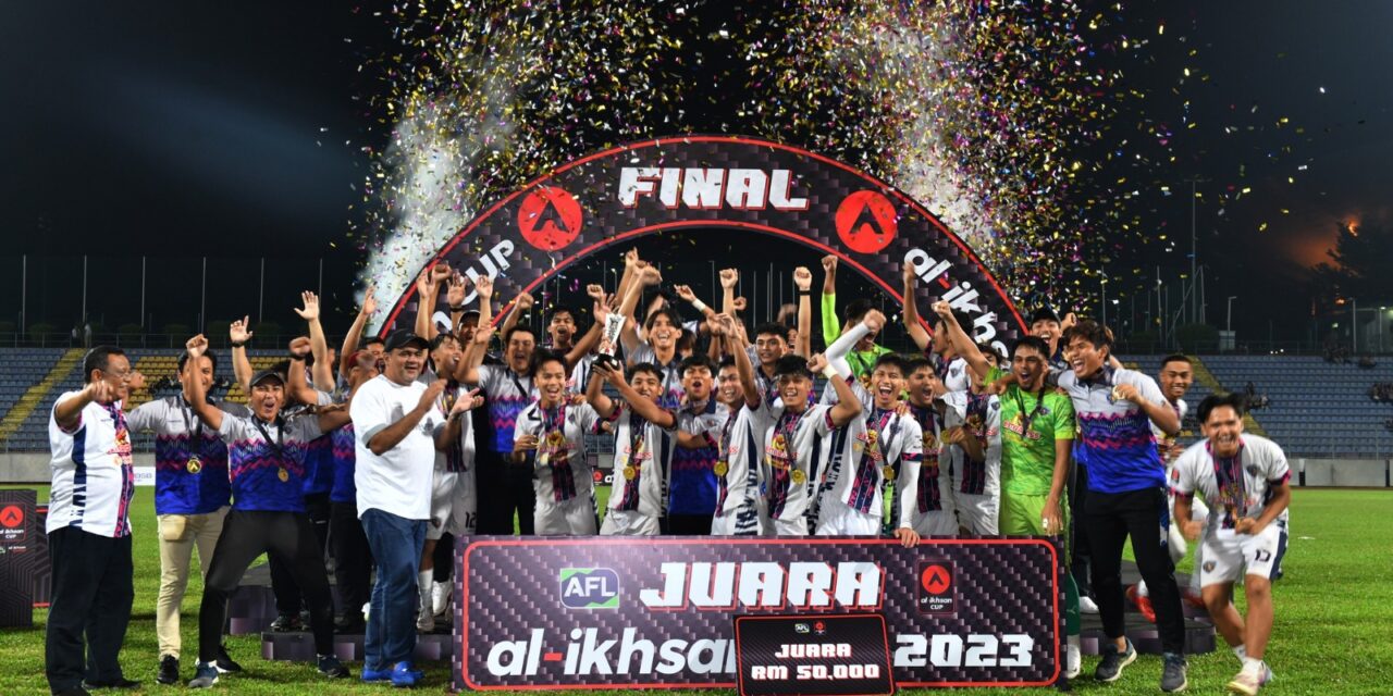 Pencapaian gemilang UiTM United di Piala Al-Ikhsan tidak datang bergolek