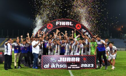 Pencapaian gemilang UiTM United di Piala Al-Ikhsan tidak datang bergolek