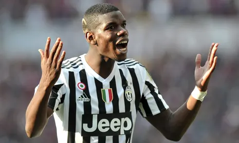 Bintang Juventus Pogba dikesan positif dadah ?