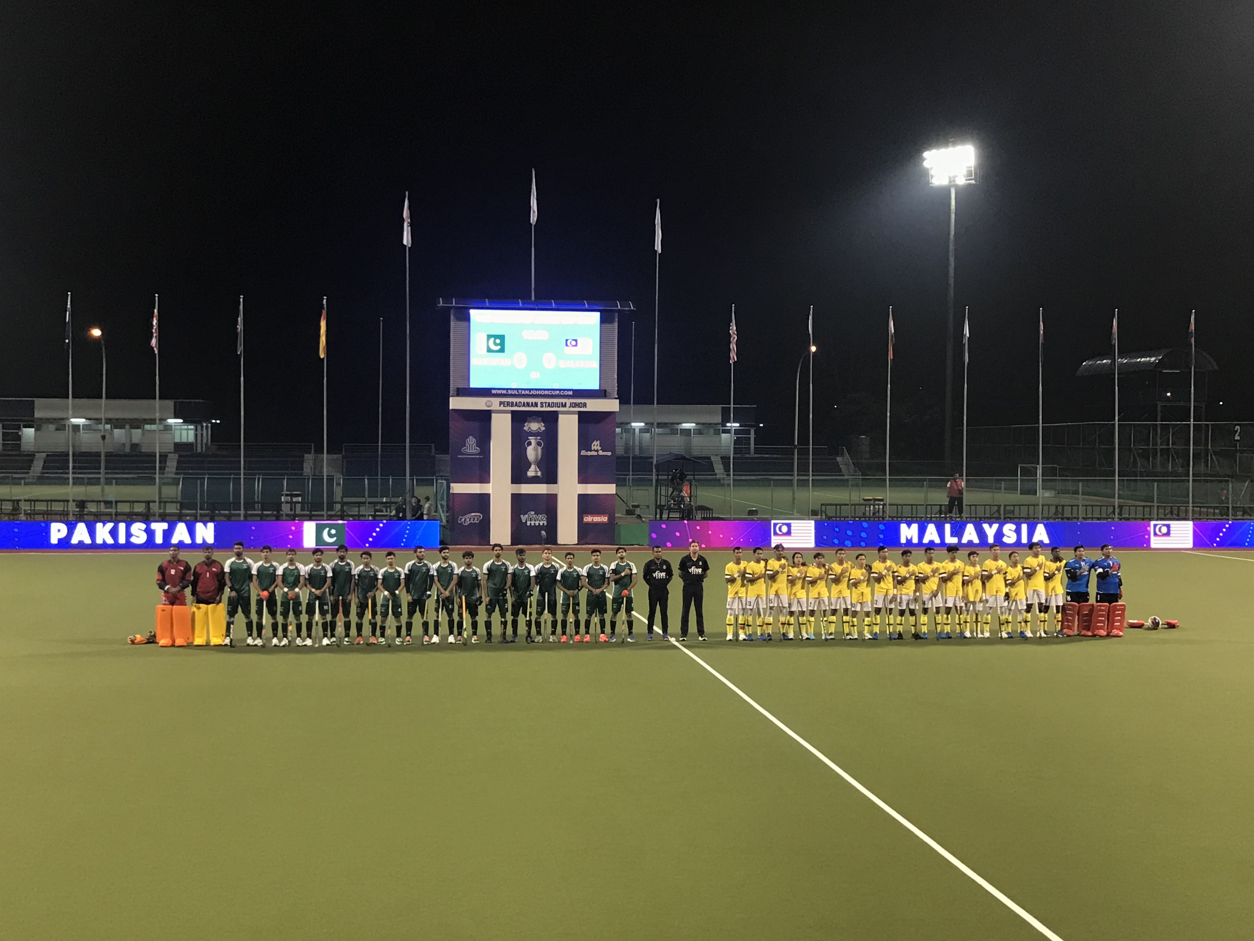 Malaysia akhiri aksi Hoki Piala Sultan Johor tanpa kemenangan