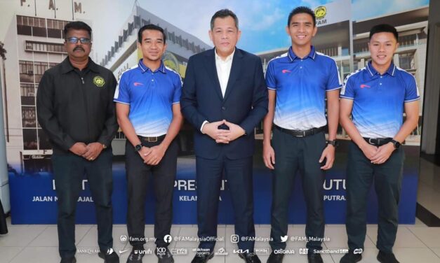 Presiden FAM harap lebih ramai pengadil tempatan ke peringkat tertinggi AFC dan FIFA 