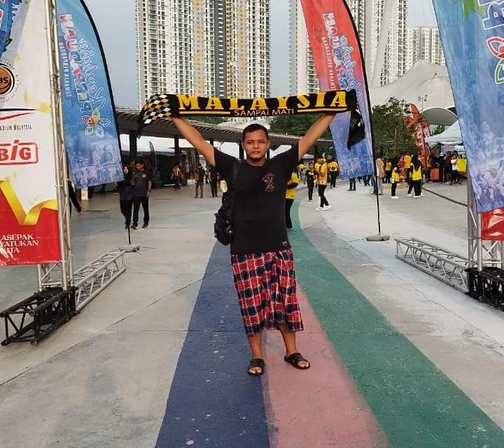 Ekor Harimau Malaya berkain pelikat buat kerja ‘gila’ tempah tiket flight, hotel gerak solo ke Qatar