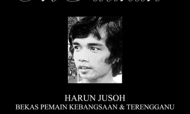 Bekas skuad Harimau Malaya Olimpik Munich 1972 Harun Jusoh meninggal dunia
