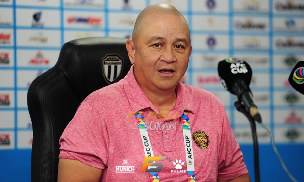 Piala AFC 2023 : Semangat melawan pemain Stallion Laguna banggakan Ernest Nierras